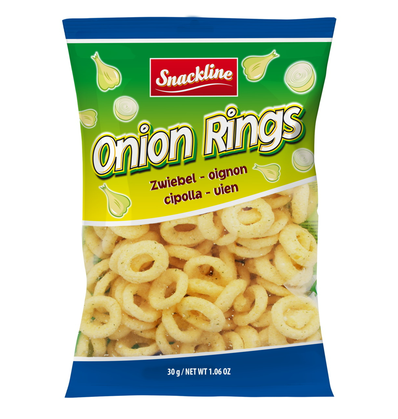 Onion Rings Snackline (20 x 125g)