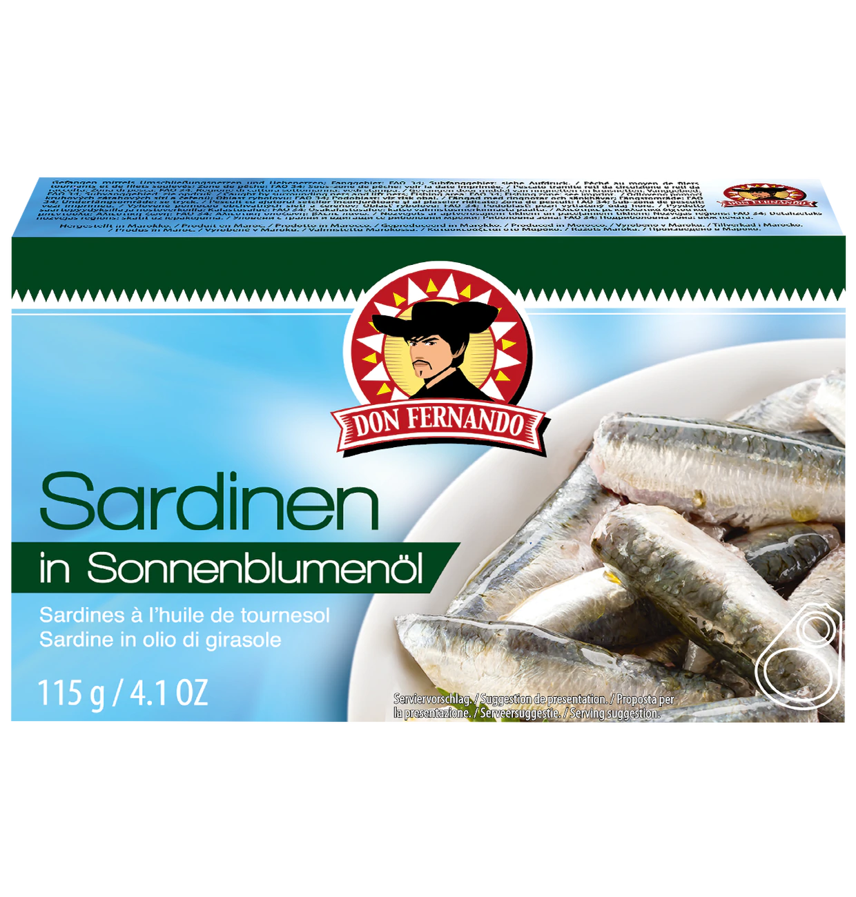 Sardiner I Olja (25 x 115g)