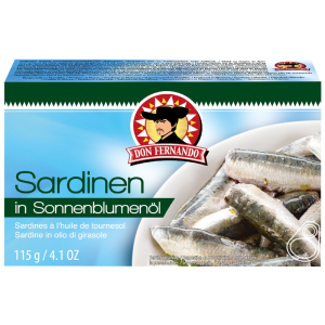 Sardiner I Olja (25 x 115g)