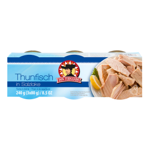 Brined tuna 3-pack (32 x 240g)