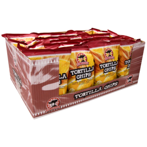 Tortilla chips with chili flavour (22 X 200g)