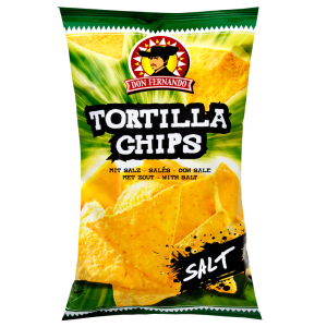 Tortilla Chips salt (22 x 200g)