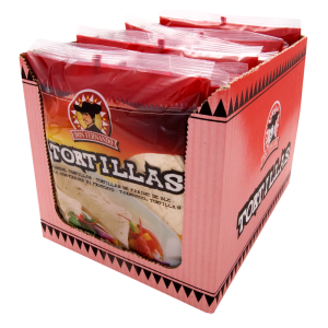 Wheat flour tortillas 8x20cm (14 x 320g)