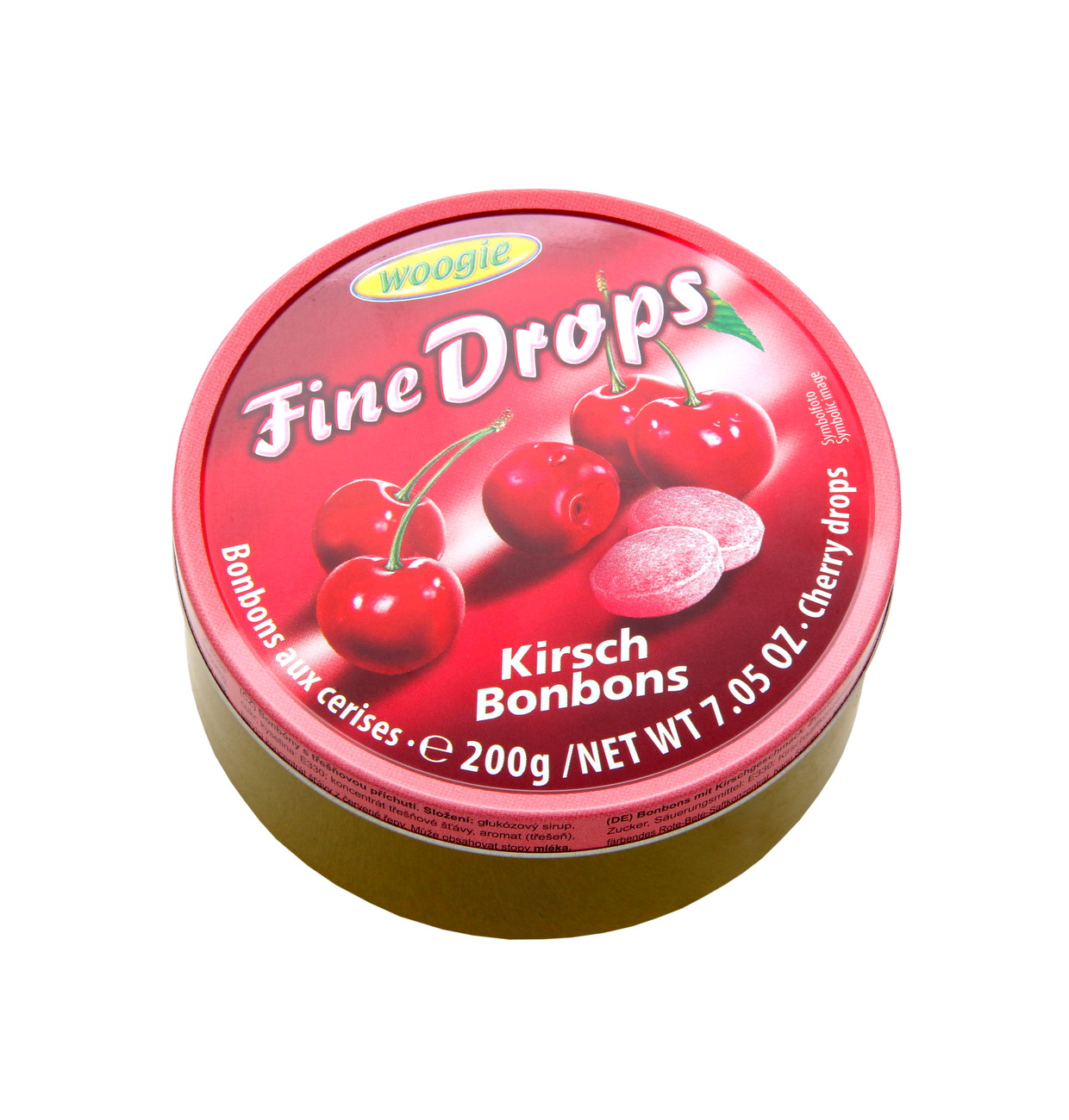Fine Drops cherry Woogie (10 x 200g)