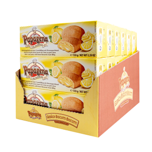 Biscuits with lemon filling (18 x 150g)