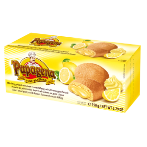 Biscuits with lemon filling (18 x 150g)