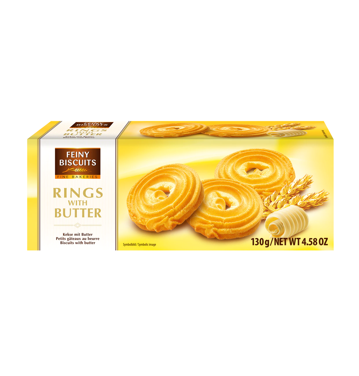 Smör-kakringar (20 x 130g)