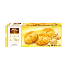 Smör-kakringar (20 x 130g)
