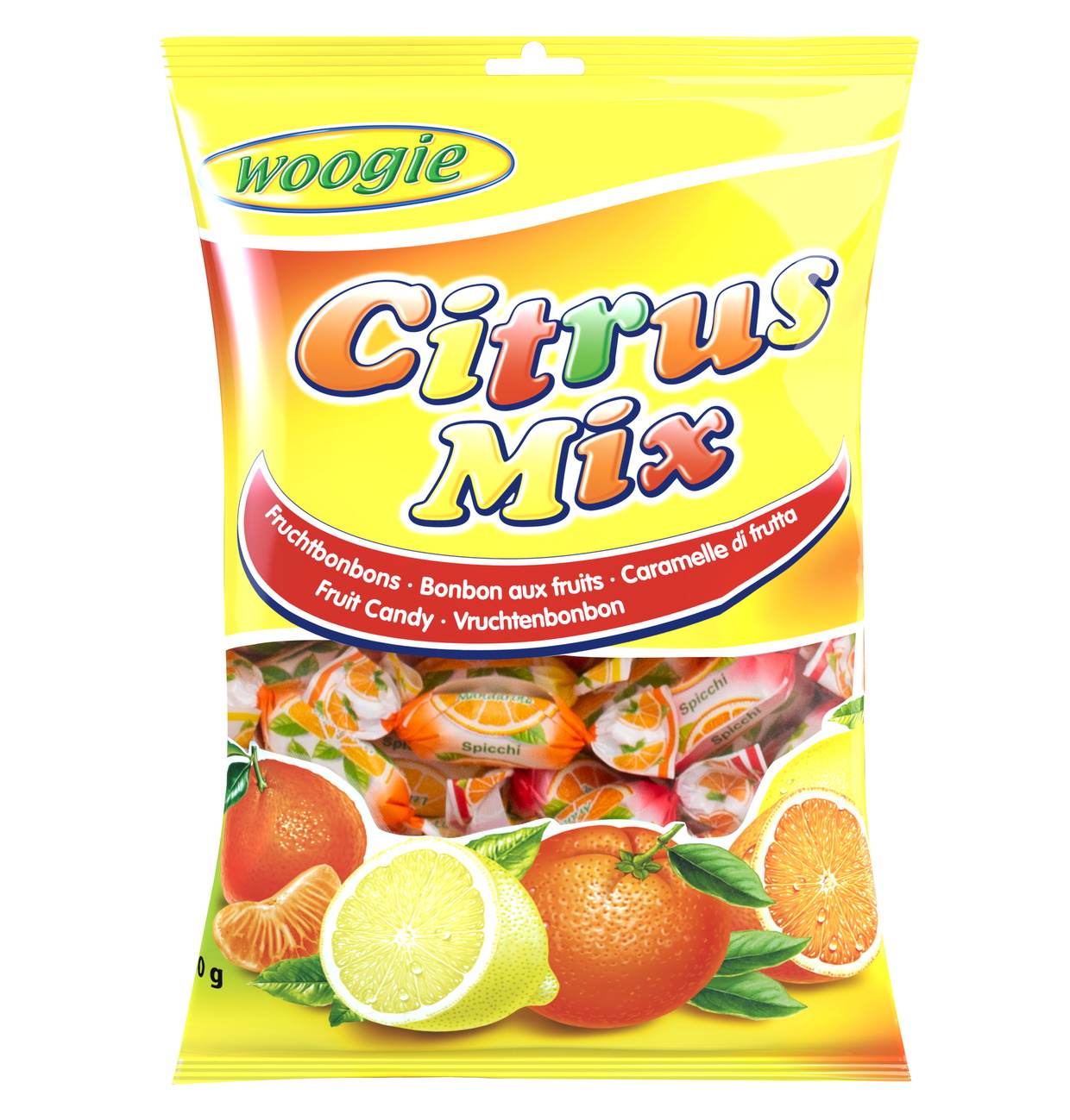 Citrus Mix karameller (24 x 250g)