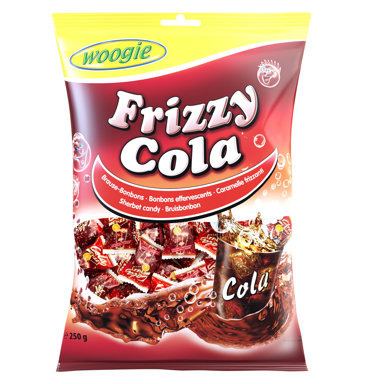 Frizzy Cola (24 x 250g)