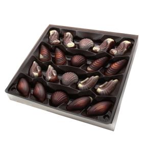 Pralines sea shells blue (12 x 250g)
