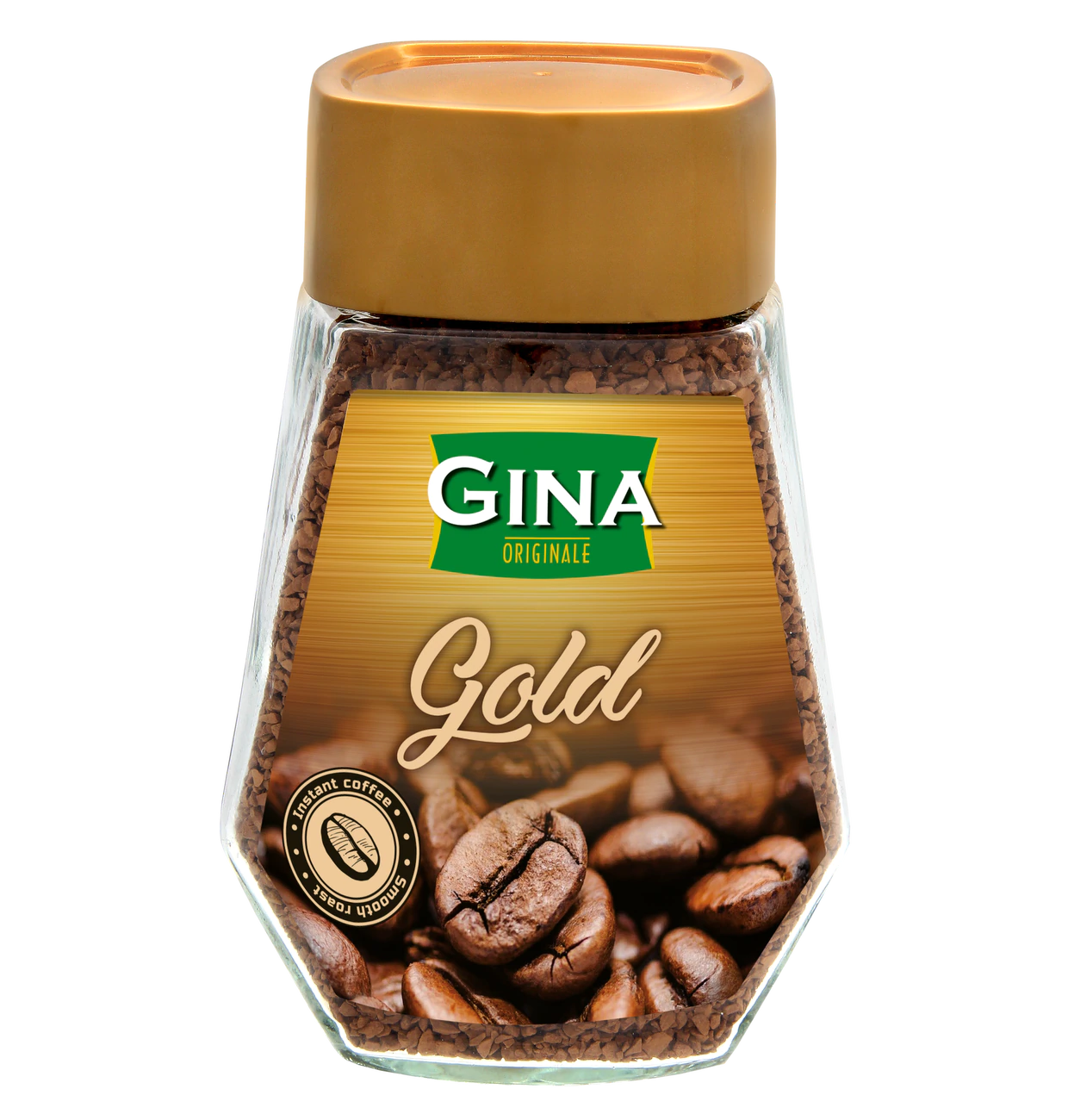 Coffee Instant Gold GINA (6 x 200g)