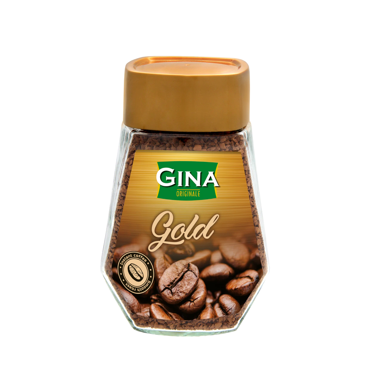 Coffee Instant Gold GINA (6 x 100g)