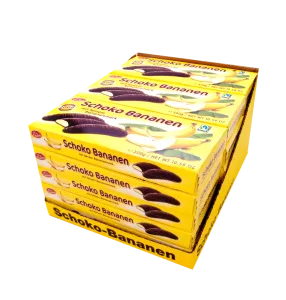 Chocolate bananas pall (15 x 300g)