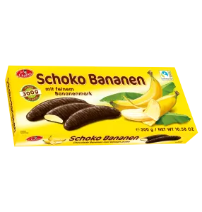 Chocolate bananas pall (15 x 300g)