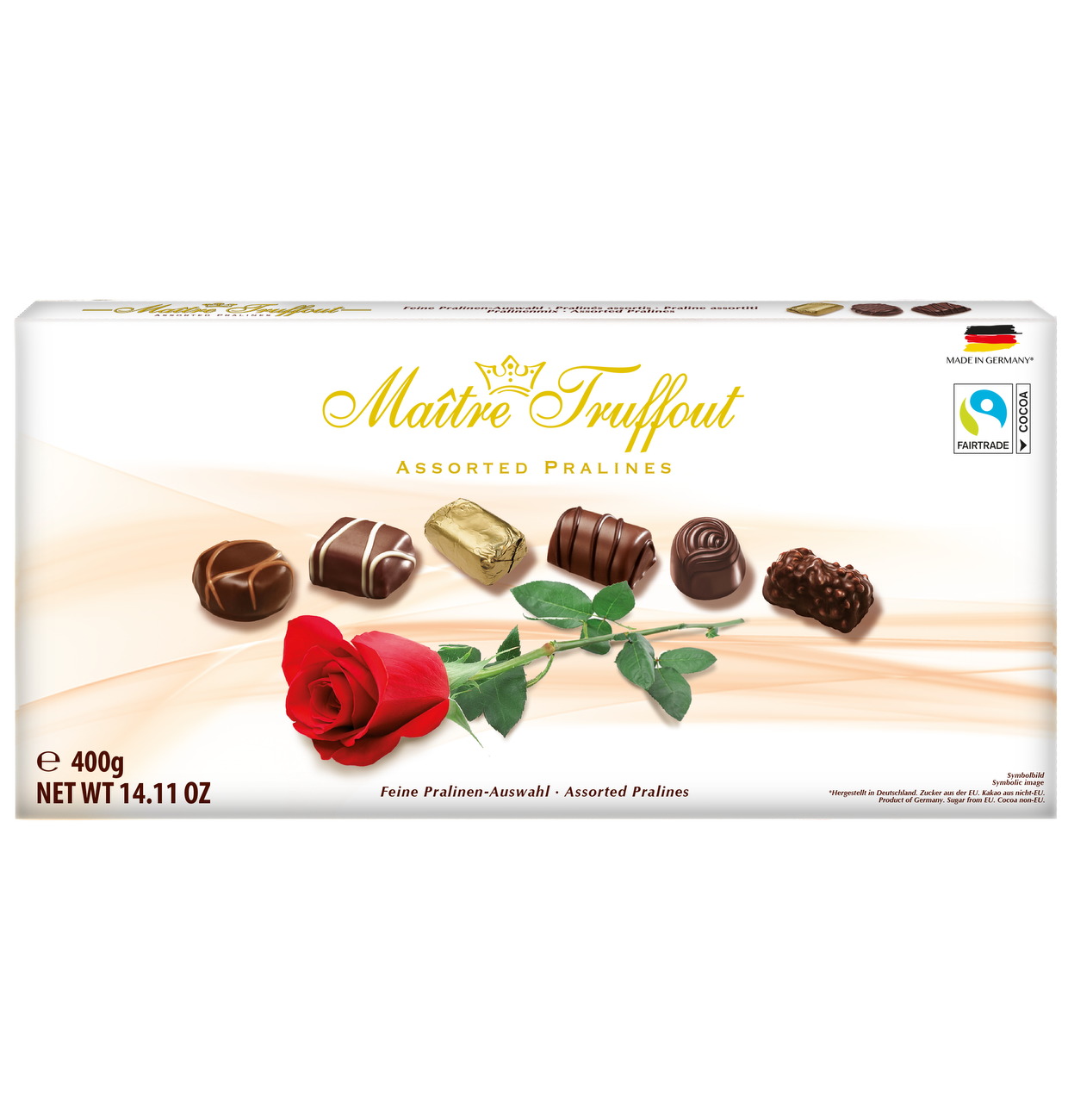 Assorted pralines rose (12 x 400g)