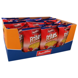 Frites-snacks with ketchup flavor (20 x 100g)