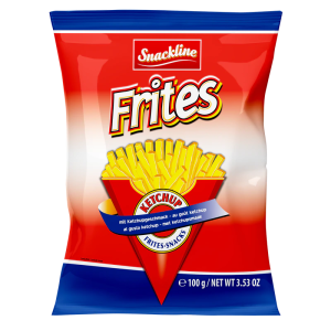 Frites-snacks with ketchup flavor (20 x 100g)