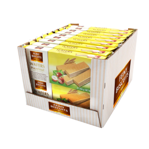 Wafers with hazelnut filling (18 x 250g)