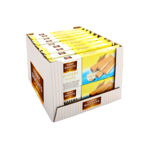 Wafers with vanilla filling (18 x 250g)