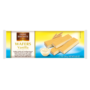 Wafers with vanilla filling (18 x 250g)