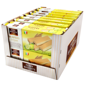 Wafers with lemon filling (18 x 250g)