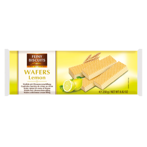 Wafers with lemon filling (18 x 250g)