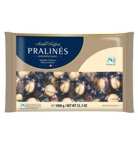 Pralines duo with hazelnut cream filling (6 x 1kg)