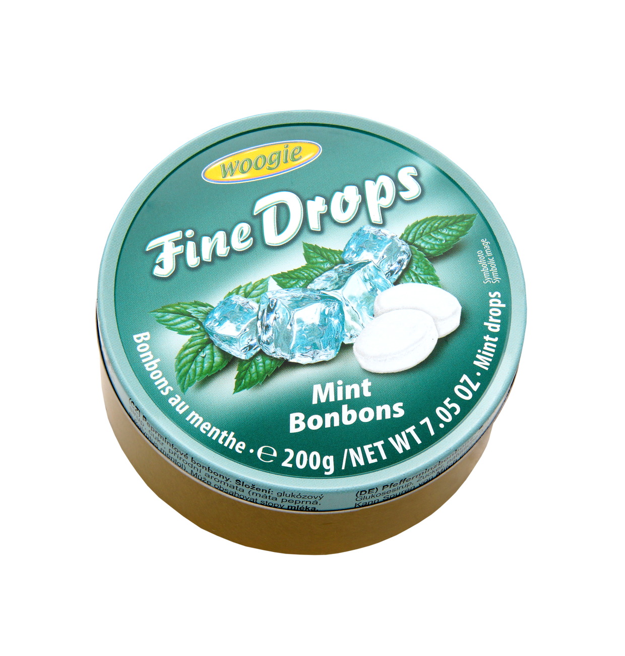 Fine Drops mint Woogie (10 x 200g)