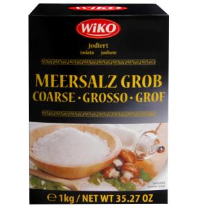 Sea salt Grov  (12 x 1kg)