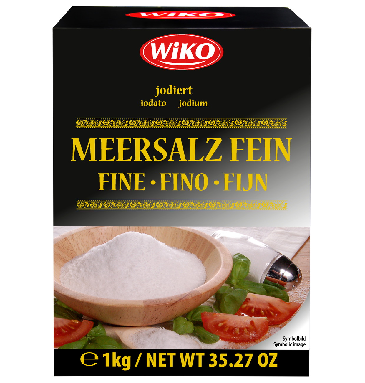 Sea salt Fint Wiko (12 x 1kg)