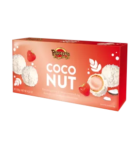 Waferballs with strawberry cream filling (18 x 120g)