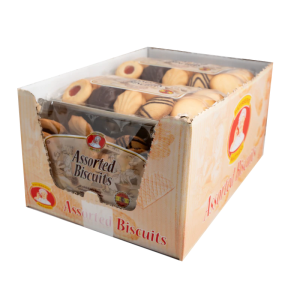 Assorted biscuits (9 x 400g)