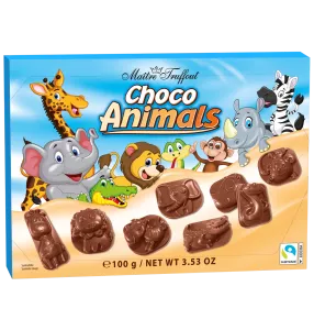 Milk chocolate choco animals (22 x 100g)