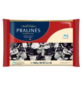 Praliner mjölkchoklad crips (6 x 1kg)