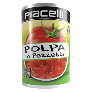 Polpa in Pezzetti - chopped tomatoes (12 x 400g)