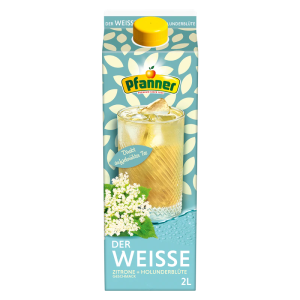 White Tea Lemon-Elderflower (6 x 2L)