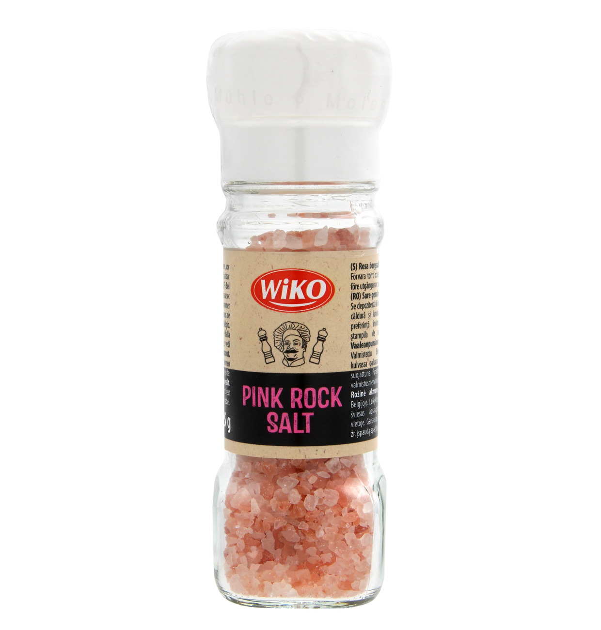 Grinder Pink rock salt Wiko (6 x 95g)