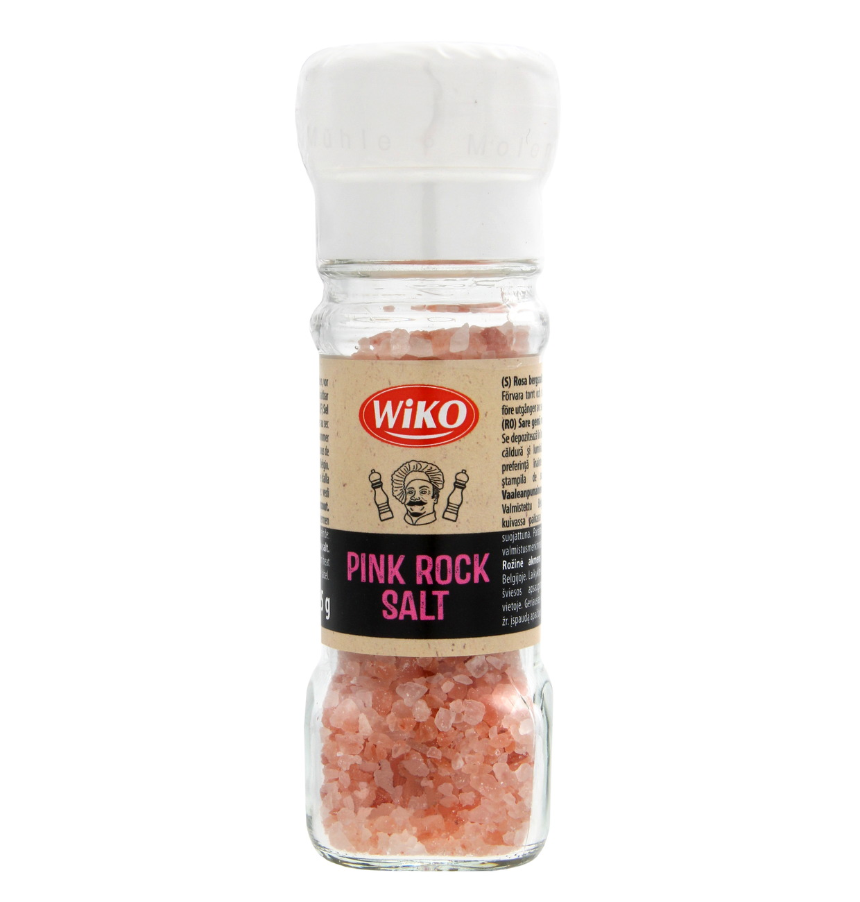 Grinder Pink rock salt (6 x 95g)