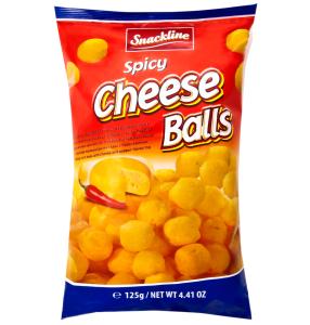 Snack Spicy Cheese Balls (20 x 125g)