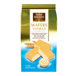 Wafers with vanilla cream filling (10 x 250g)