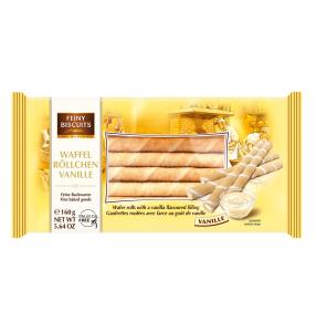 Wafer Rolls vanilla (22 x 160g) 