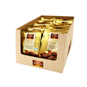 Mignon wafers filled with hazelnut cream (10 x 200g)