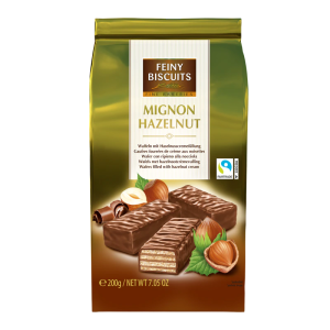 Mignon wafers filled with hazelnut cream (10 x 200g)