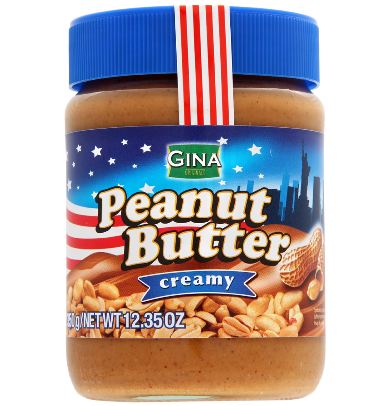 Peanut butter creamy (12 x 350g)