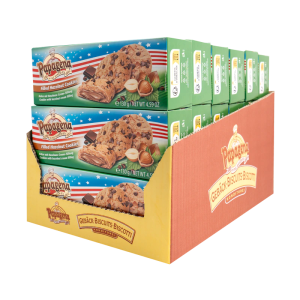 Choco Chip Hasselnöt (18 x 130g)