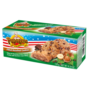 Choco Chip Hasselnöt (18 x 130g)