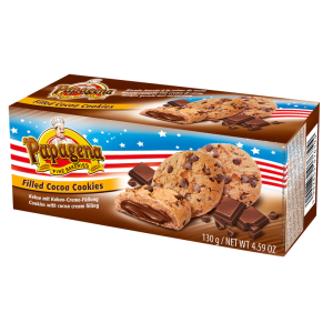 Choco Chip Chokladfyllning (18 x 130g)