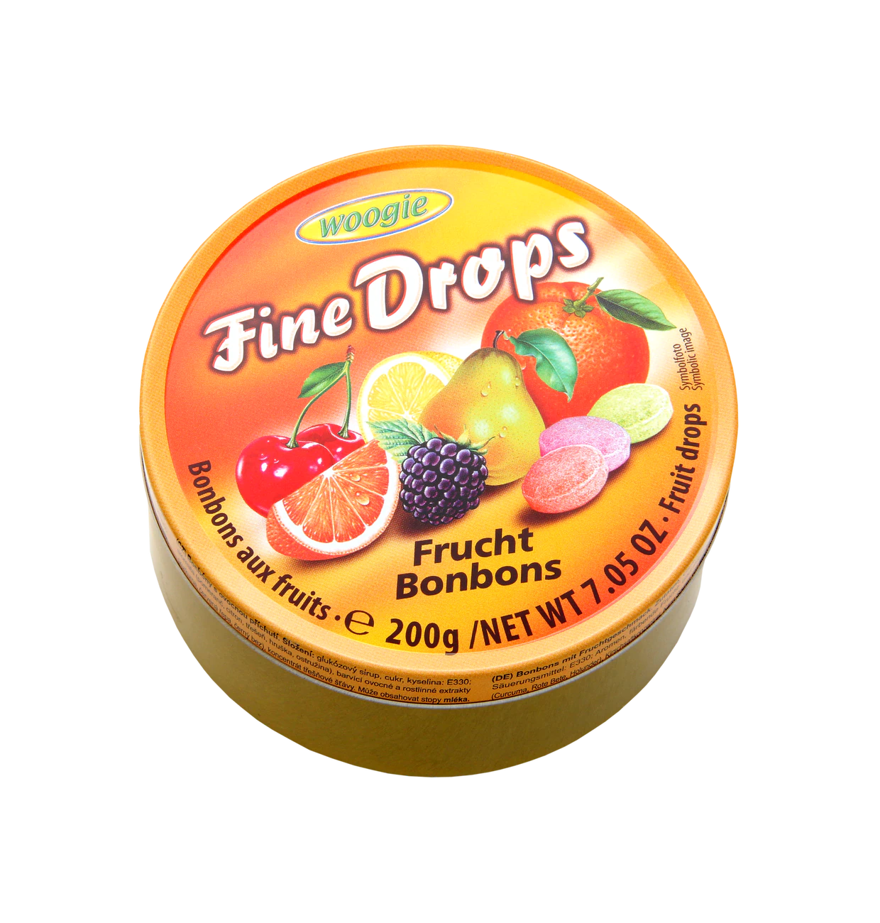 Fine Drops fruit Woogie (10 x 200g)