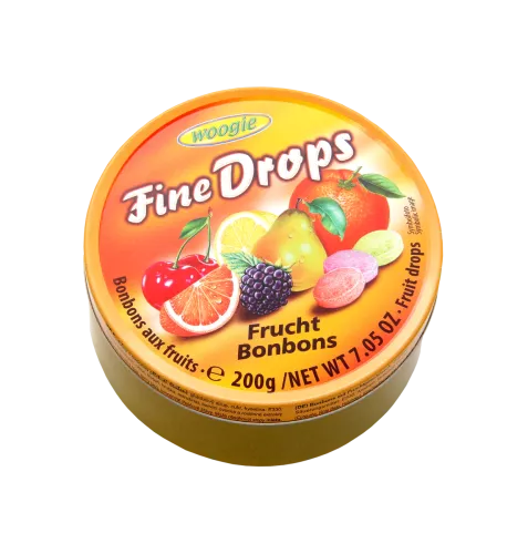 Fine Drops fruit (10 x 200g)